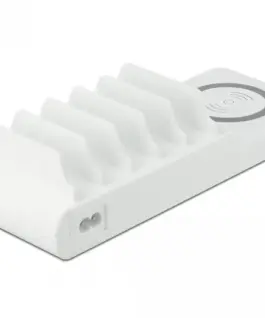 USB и безжично зарядно Delock 2 x USB-C PD 3 x USB-A