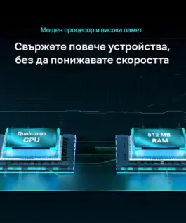 Безжичен рутер TP-Link Archer AX55