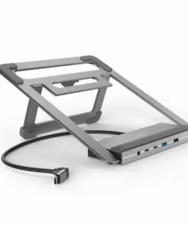 Докинг станция Hama "Connect2Office Stand" USB-C