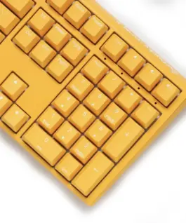 Геймърскa механична клавиатура Ducky One 3 Yellow Full-Size
