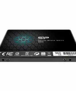 Alternative view of SSD диск SILICON POWER S55, 2.5", 960 GB, SATA3