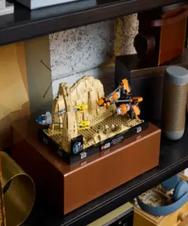 LEGO STAR WARS - Mos Espa Podrace - Diorama