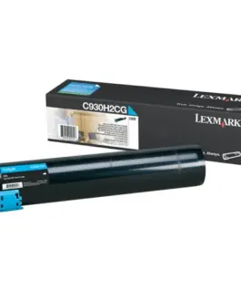 Alternative view of КАСЕТА ЗА LEXMARK OPTRA C935 - Cyan - PN C930H2CG