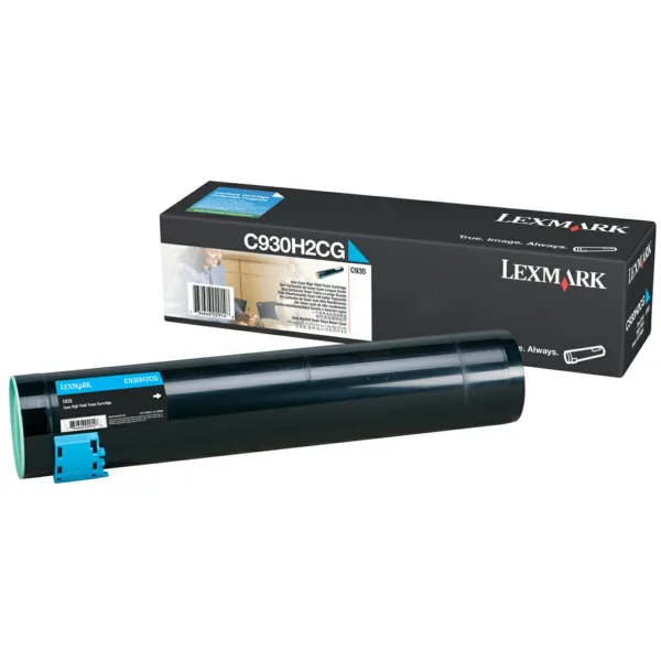 КАСЕТА ЗА LEXMARK OPTRA C935 - Cyan - PN C930H2CG - Image 3
