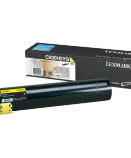 КАСЕТА ЗА LEXMARK OPTRA C935 – Yellow – PN C930H2YG