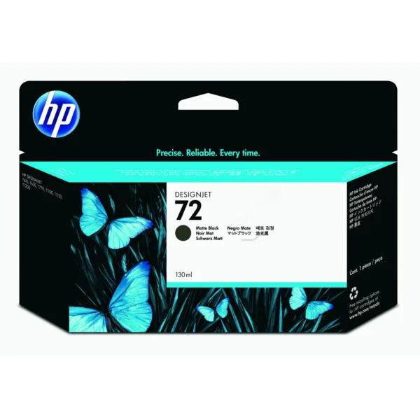 ГЛАВА ЗА HEWLETT PACKARD Designjet T610/T1100 MFP - Matte Black Ink - /72/ - PN C9403A