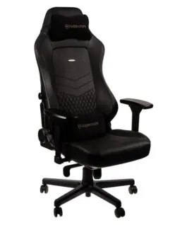Геймърски стол noblechairs HERO Real Leather Black