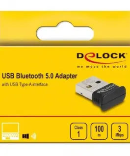 Адаптер Bluetooth Delock 61024 version 5.0