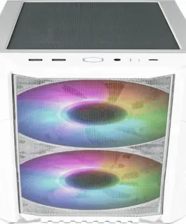 Alternative view of Кутия за компютър Cooler Master HAF 500 - Бяла