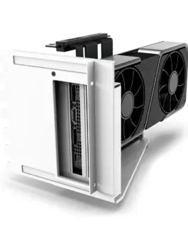 Брекет и кабел NZXT H7 Vertical GPU Mounting Kit