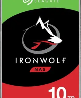 Хард диск SEAGATE IronWolf NAS 10TB 256MB Cache SATA 6.0Gb/s