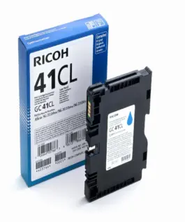 Мастило гел RICOH GC 41CL GelJet SG 2100N/2100DN 600 копияCyan