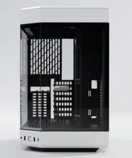 Кутия за компютър HYTE Y60 Tempered Glass