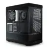 Кутия за компютър HYTE Y40 Tempered Glass Mid-Tower Черна Стъклени