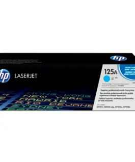 Alternative view of КАСЕТА ЗА HP Color Laserjet CP1215/CP1515N - Cyan - /125A/ - PN CB541A