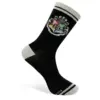 Чорапи ABYSTYLE HARRY POTTER Black and Grey Hogwarts
