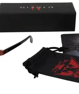 Компютърни очила GUNNAR Diablo IV Sanctuary Edition - Blood Onyx