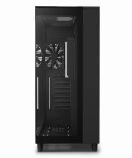 Alternative view of Кутия за компютър NZXT H9 Elite Matte Black