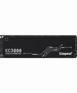 SSD диск KINGSTON KC3000 M.2-2280 PCIe 4.0 NVMe 512GB