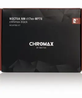 Alternative view of Noctua Mounting KIT LGA1700 - NM-i17xx-MP78-chromax.black, Air Tower Coolers - NH-U9S chromax.black, NH-U12S chromax.black