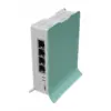Рутер MikroTik hAP ax lite L41G-2axD CPU 1GHz 2.4GHz 4x10/100/1000 WiFi
