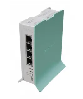 Рутер MikroTik hAP ax lite L41G-2axD CPU 1GHz 2.4GHz 4x10/100/1000 WiFi