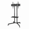 HAMA Мобилна стойка за TV Trolley до / 75" 220874