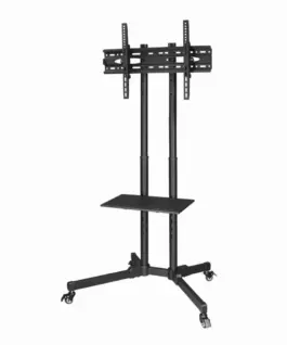 HAMA Мобилна стойка за TV Trolley  до / 75" 220874
