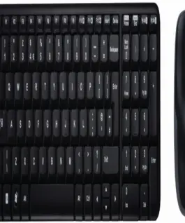 Kомплект безжични клавиатура с мишка Logitech MK220