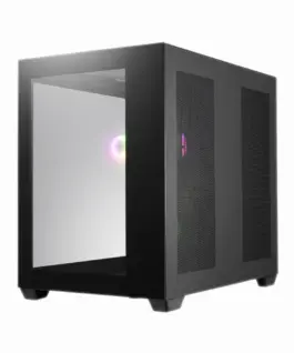 Alternative view of Кутия за компютър FSP CMT380 Black ARGB TG, ATX Mid Tower, Черна