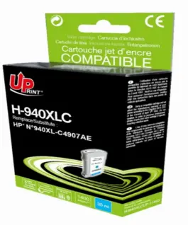 Мастилница UPRINT HP C4907 Cyan