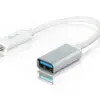 Адаптер j5create JUCX05 USB-C 3.1 мъжко - USB-A женско 5Gb/s 90см