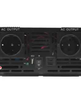 Alternative view of Инвертор GREEN CELL 24V/2000W  чиста синусоида