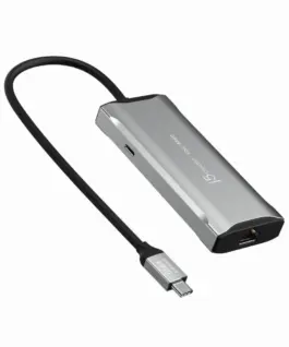 Докинг станция j5create JCD392 100W, USB-C, 10Gbps, 4K60 - Image 3