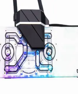 Alternative view of Система с водно охлаждане Alphacool Eiswolf 2 AIO - 360mm Radeon RX 6800/6800XT/6900 Reference Design with Backplate