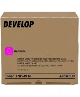 Тонер касета DEVELOP TNP49M ineo+ 3351 +3851 +3851FS 12000 k. Magenta