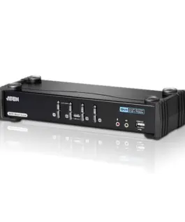KVMP превключвател ATEN CS1784A 4-портов USB DVI Dual Link Audio
