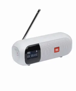 Alternative view of Блутут колонка с радио JBL Tuner 2 Бяла