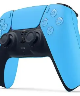 Alternative view of Безжичен геймпад Sony PS5 DualSense, Син