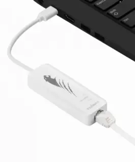 Мрежова карта EDIMAX EU-4307, USB-C, 2.5 Gigabit Ethernet, Бял - Image 5