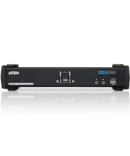 Alternative view of KVMP превключвател ATEN CS1782A 2-портов