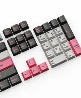 Alternative view of Капачки за механична клавиатура Keychron Cherry Profile Double - Shot PBT Full Set 219 Keycaps - Dolch Pink