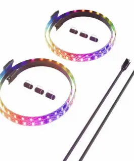 Комплект ARGB LED Ленти 2бр HYTE LS30 - 330 mm