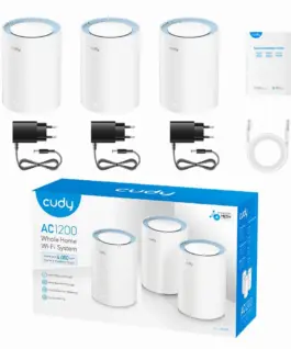 Безжична MESH система Cudy M1200 3