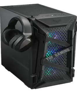 Alternative view of Кутия за компютър ASUS TUF Gaming GT301, Mid-Tower, Aura Sync ARGB, Черна