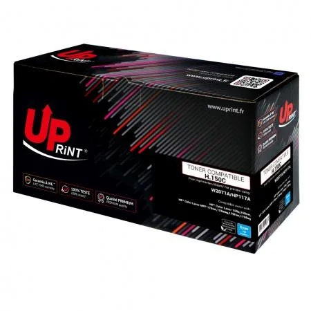 Тонер касета UPRINT HP W2071A HP 117A HP Color 150a/150nw/ MFP 178nw/179fnw 700k