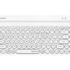 Безжична клавиатура A4tech Fstyler FBK30 Bluetooth 2.4G Стойка за телефон Кирилизирана
