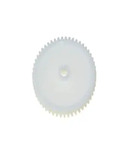 ЗЪБНО КОЛЕЛО ФЮЗЕР (FUSER DRIVE GEAR - 51T) ЗА HP Laserjet 4200/4250/4300/4345 - 51T - White - RU5-0044-000 (RU50044000)