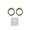 ВТУЛКИ ГОРНА РОЛКА КОМПЛЕКТ (UPPER ROLLER BUSHING 2 PCS) (Heat insulating sleeve for upper fuser roller) ЗА RICOH AFICIO