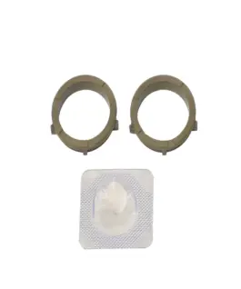 ВТУЛКИ ГОРНА РОЛКА КОМПЛЕКТ (UPPER ROLLER BUSHING 2 PCS) (Heat insulating sleeve for upper fuser roller) ЗА RICOH AFICIO